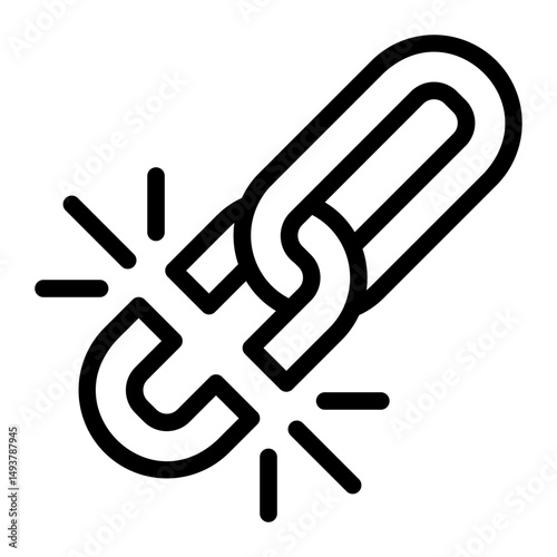 chain line icon