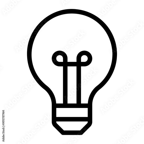 innovation line icon
