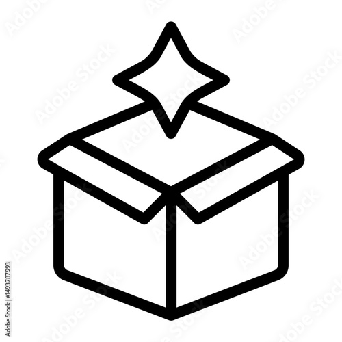 new product line icon