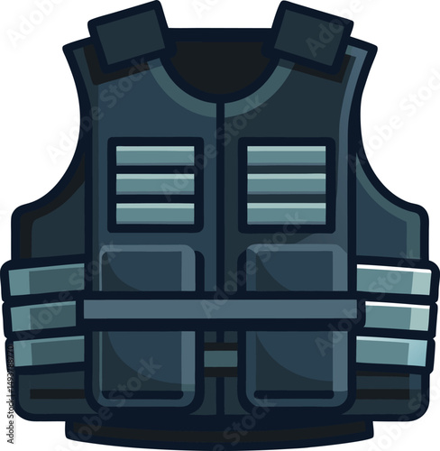 Bulletproof vest