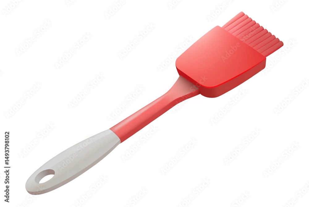 red paint brush red paint brush