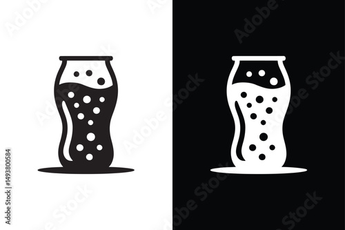 Tavern icon vector on White Background ,Vector Art Illustration on white background.