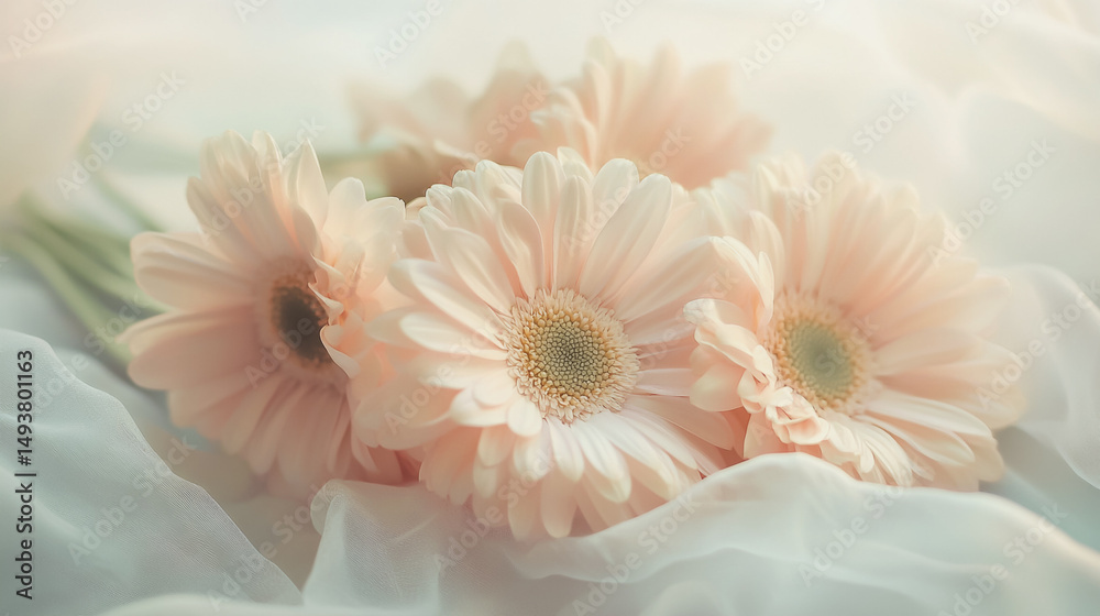 Elegant wedding invitation card background vector. Minimal hand painted Elegant Gerbera flowers texture template background. Design for wedding, vip cover, poster, rsvp moderncard.Valentine's Day Elegant wedding invitation card background vector. Minimal hand painted Elegant Gerbera flowers texture template background. Design for wedding, vip cover, poster, rsvp moderncard.Valentine's Day