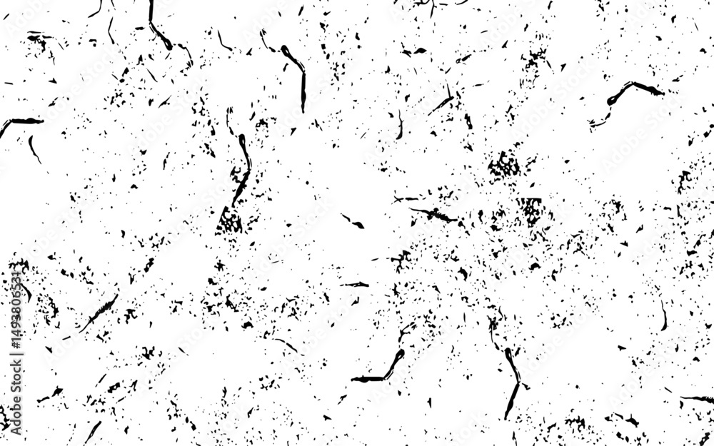 Obraz premium Scratched Grunge Urban Background Texture Vector. Dust Overlay Distress Grainy Grungy Effect. Distressed Backdrop Vector Illustration. abstract, dirty, grungy,