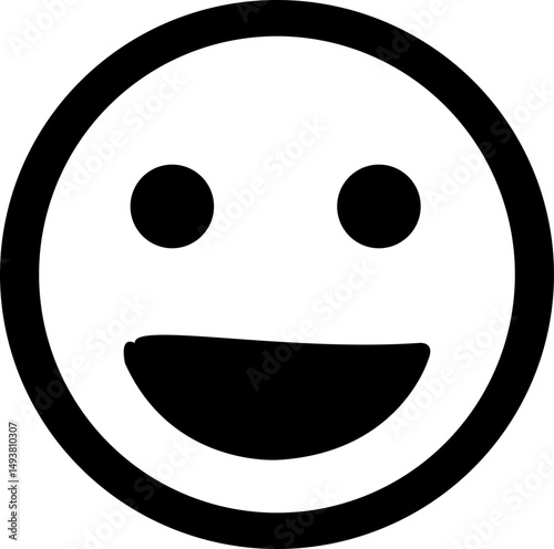 Happy and sad emoji vector icon. Face smile icon positive, negative neutral opinion vector signs symbol. Simple flat shape happy and sad emotion logotype. Vector illustration. isolated on transparent 