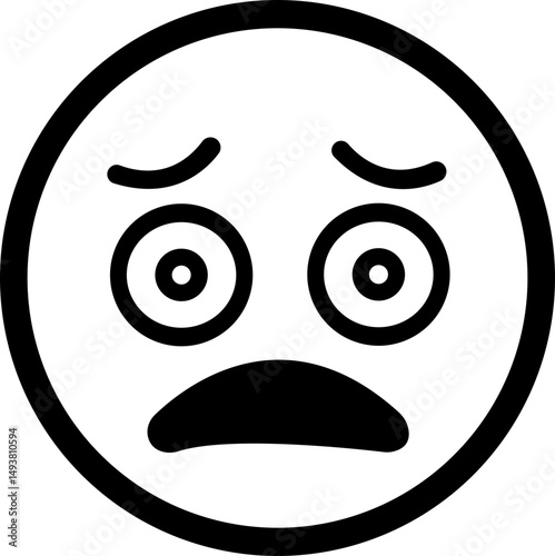 Happy and sad emoji vector icon. Face smile icon positive, negative neutral opinion vector signs symbol. Simple flat shape happy and sad emotion logotype. Vector illustration. isolated on transparent 