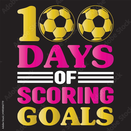 Wallpaper Mural 100 days of scoring goal Torontodigital.ca