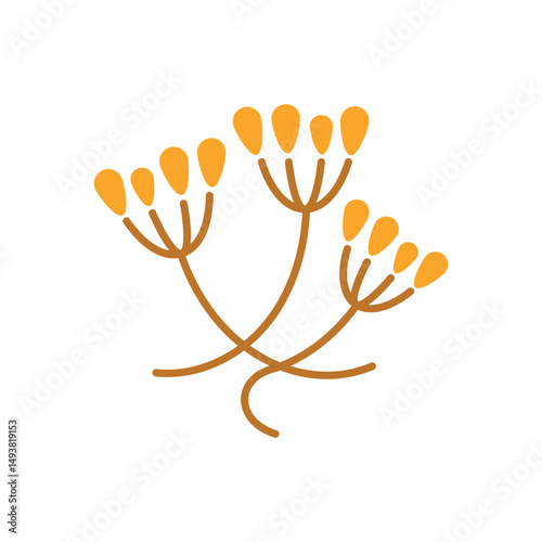 Caraway Vector icon