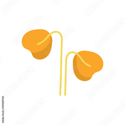 Cress Vector icon
