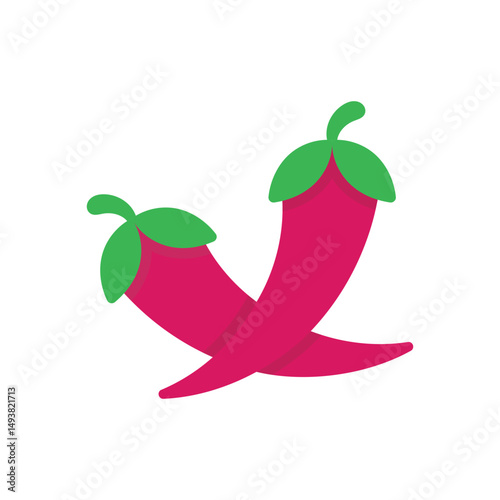 Chili Vector icon
