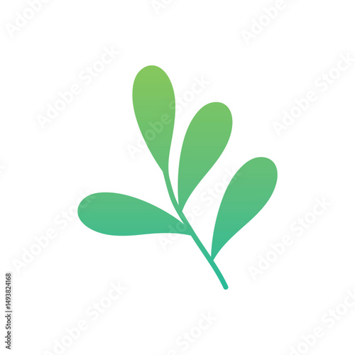Tarragon Vector icon