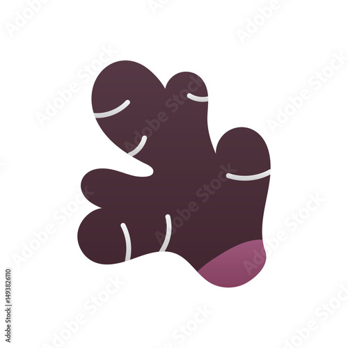 Ginger Vector icon