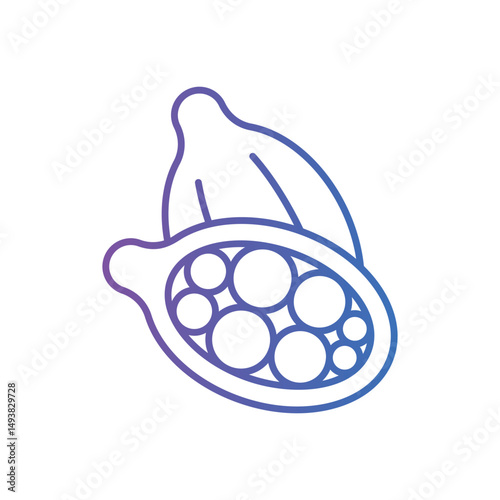 Cardamom Vector icon