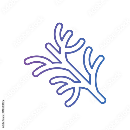 Dill Vector icon