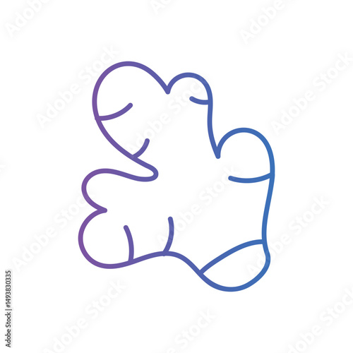 Ginger Vector icon