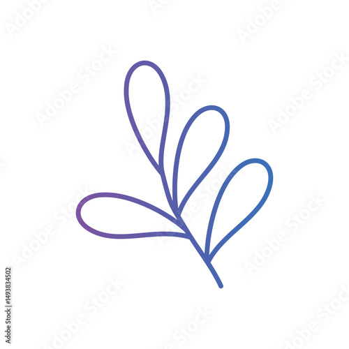 Tarragon Vector icon