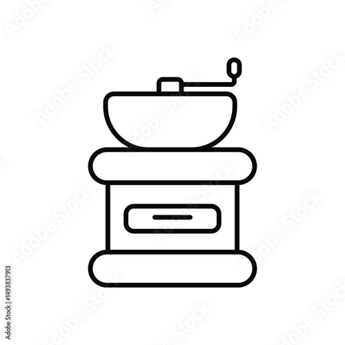Grinder Vector icon
