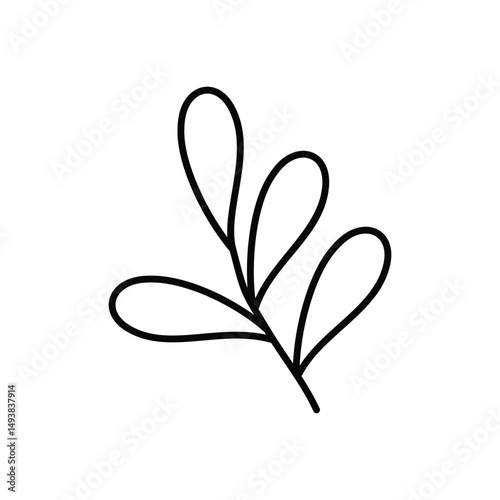 Tarragon Vector icon