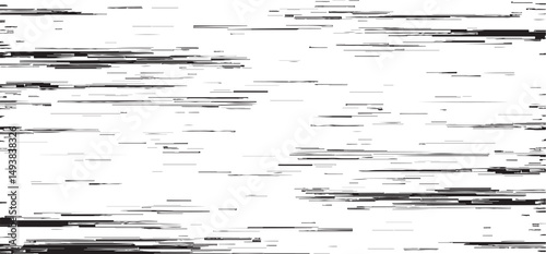 Vector brush sroke texture. Distressed uneven grunge background. Abstract distressed vector illustration. Overlay over any design to create interesting effect and depth. Black isolated on white. EPS10