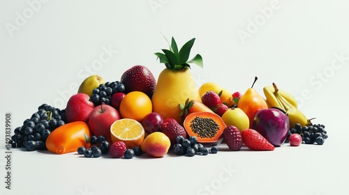 Colorful fruit heap (3)