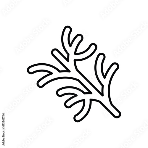 Dill Vector icon