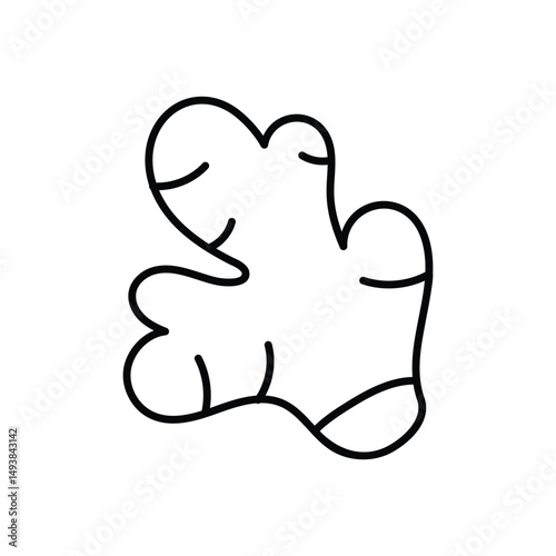 Ginger Vector icon
