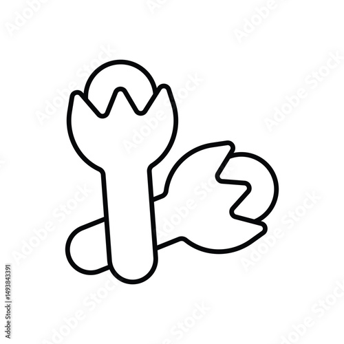 Cloves Vector icon
