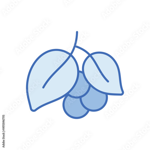 Black Pepper Vector icon