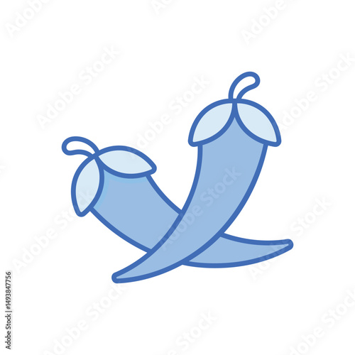 Chili Vector icon