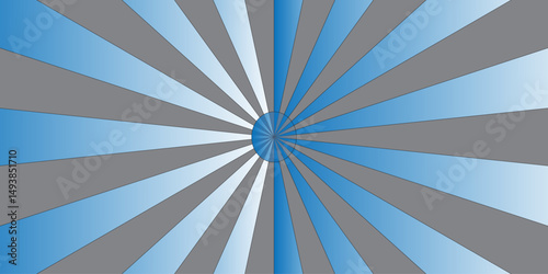 Abstract background with rays. Sun ray vector background radial sunrise or sunset light retro design.Spiral creative stripes warm used for cartoon, banner adds and template.