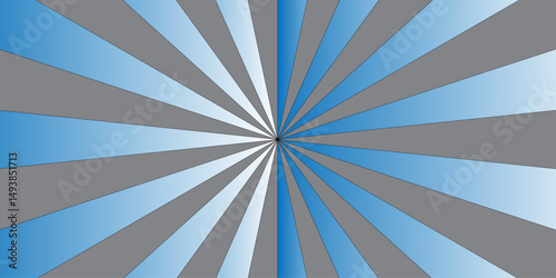 Abstract background with rays. Sun ray vector background radial sunrise or sunset light retro design.Spiral creative stripes warm used for cartoon, banner adds and template.