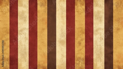 Vintage Striped Pattern Background