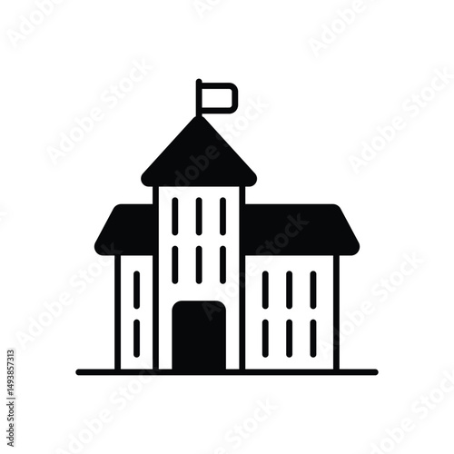 Campus Vector icon