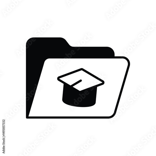 Curriculum Vector icon