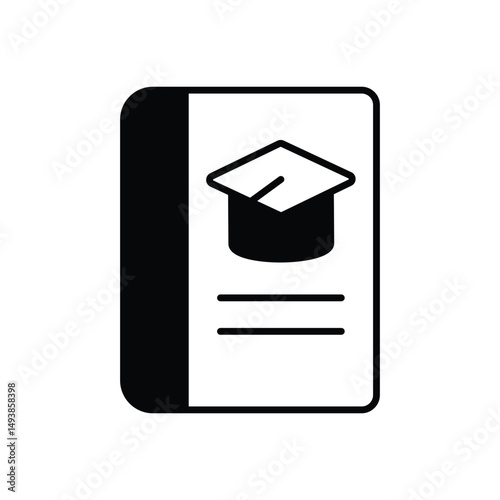 Dissertation Vector icon