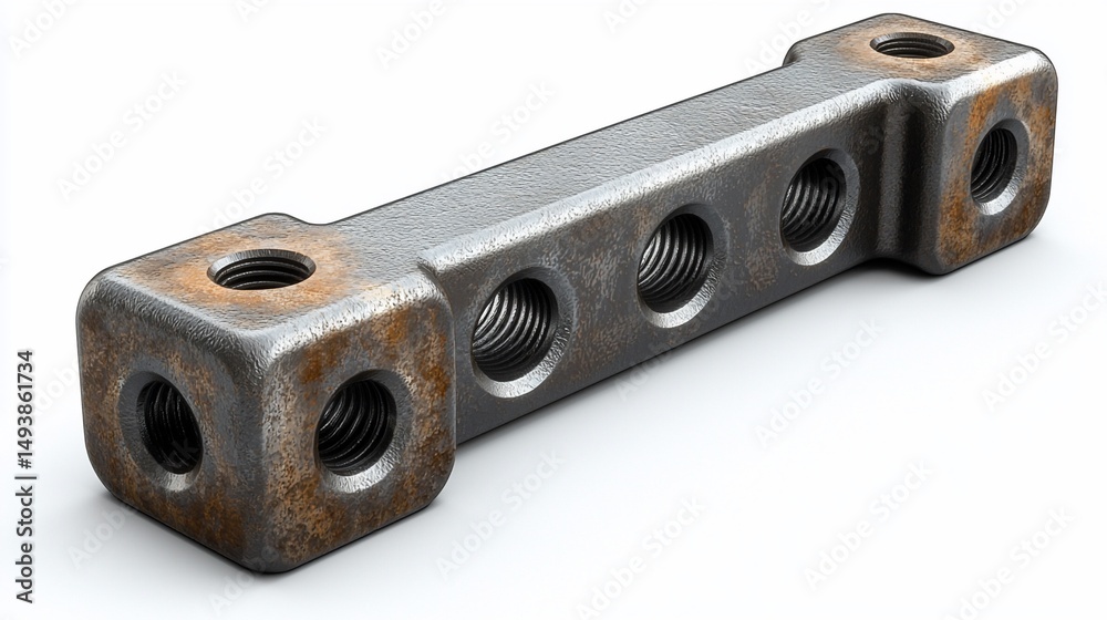 Industrial Metal Component Industrial Metal Component
