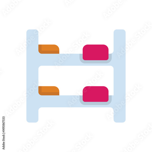 Dormitory Vector icon