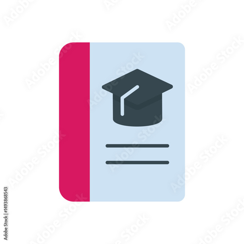 Dissertation Vector icon