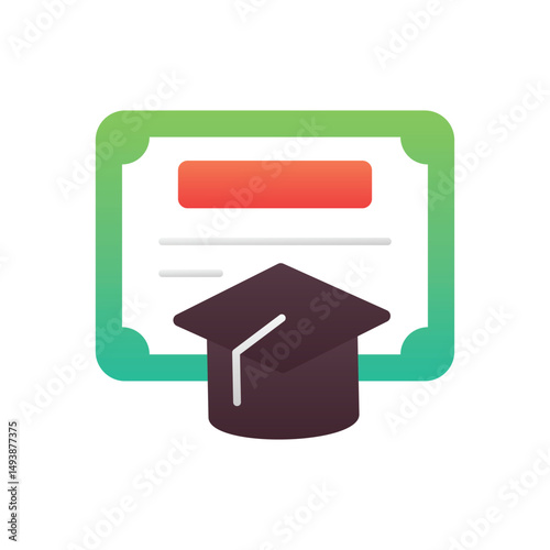 Bachelors Vector icon
