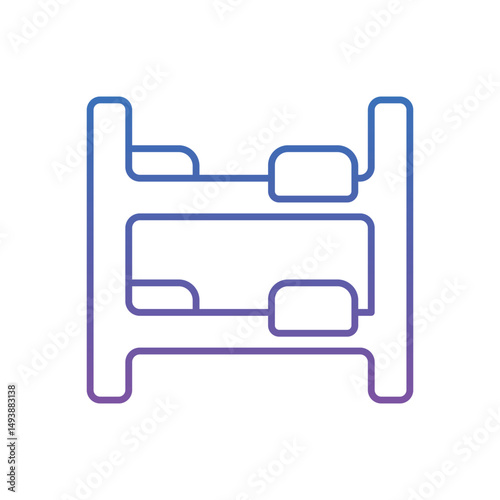 Dormitory Vector icon