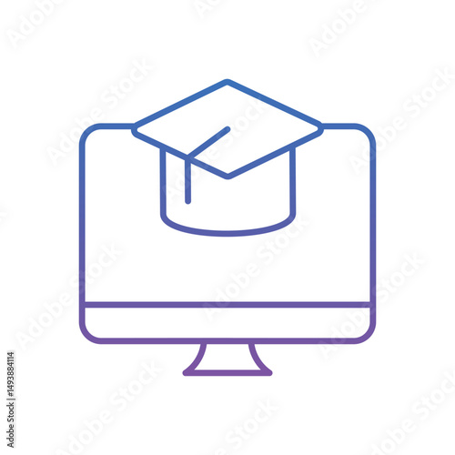 Course Vector icon
