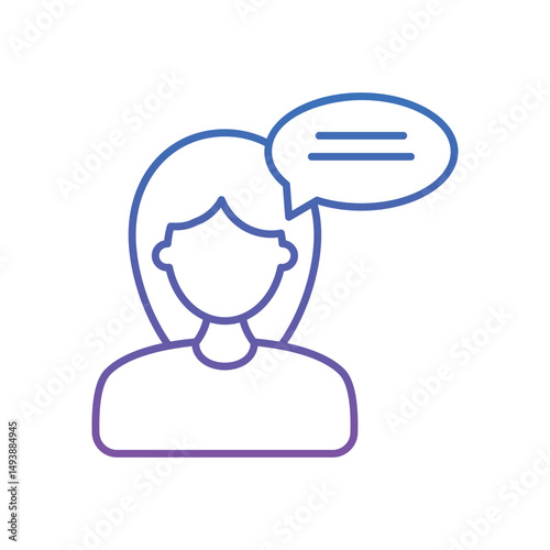 Academic Adviser Vector icon