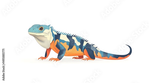 Lizard Illustration