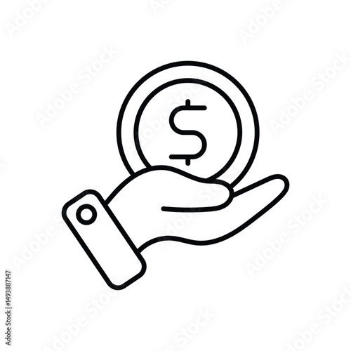 Loan Vector icon
