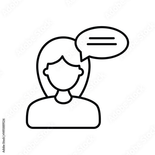 Academic Adviser Vector icon