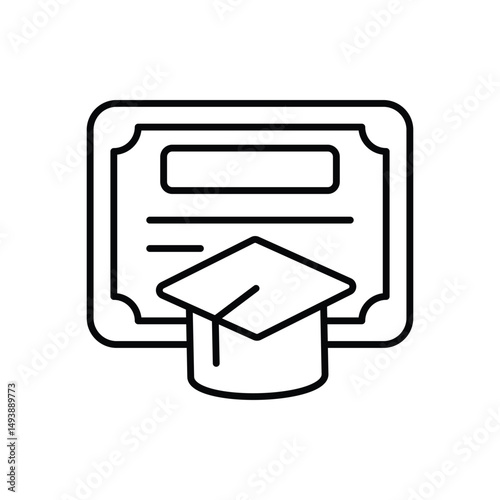Bachelors Vector icon