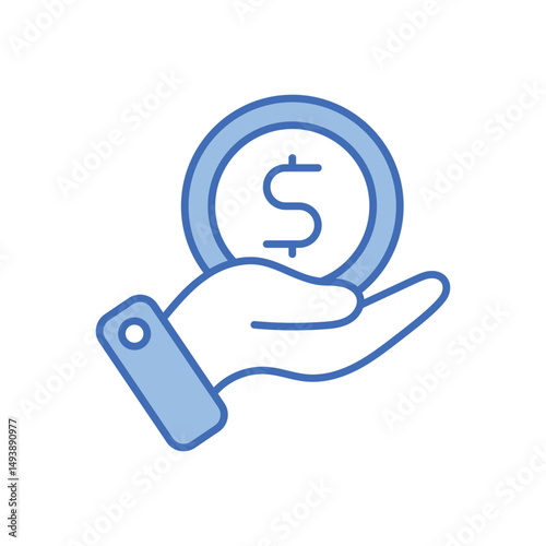 Loan Vector icon