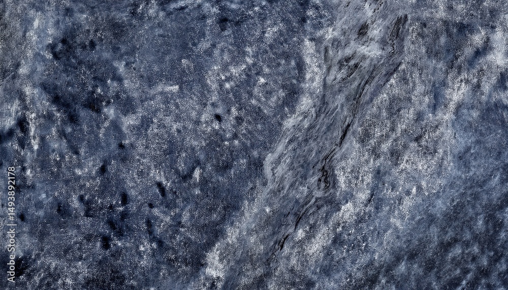 Fototapeta premium dark abstract frosty fur texture with blue and gray tones for web background, luxury branding, packaging design, textile print, and digital art overlay