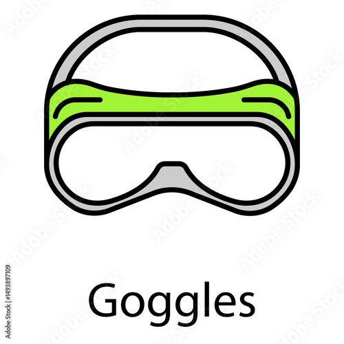 Googles Vector Icon Representing Internet Search Engine