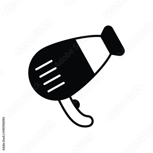 Hairdryer Vector icon